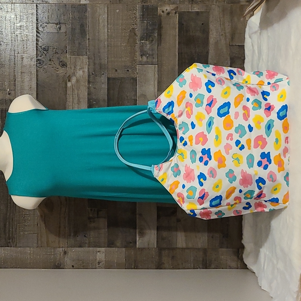 Oversized Animal Print Canvas Bag